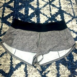 LULULEMON SPEED UPS, gray, size 4
